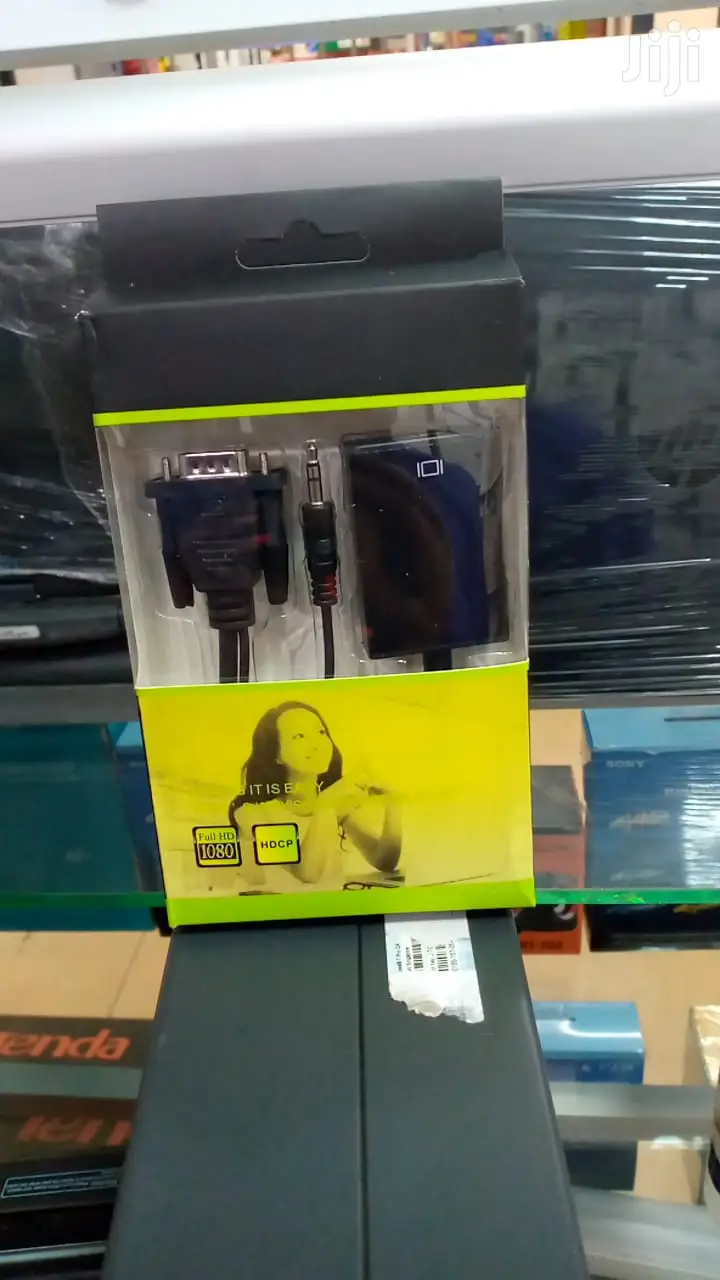 VGA to HDMI Converter