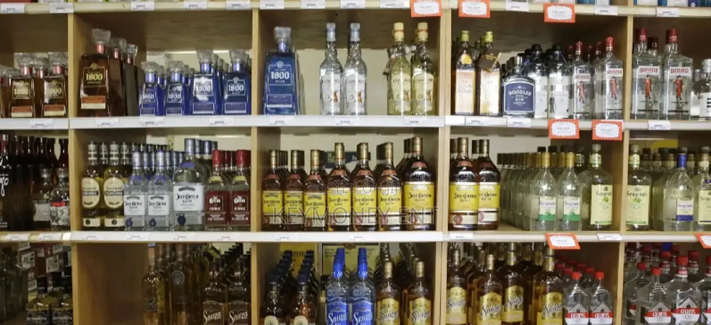 POS/Point of Sale System Software Wines Spirits Shop.