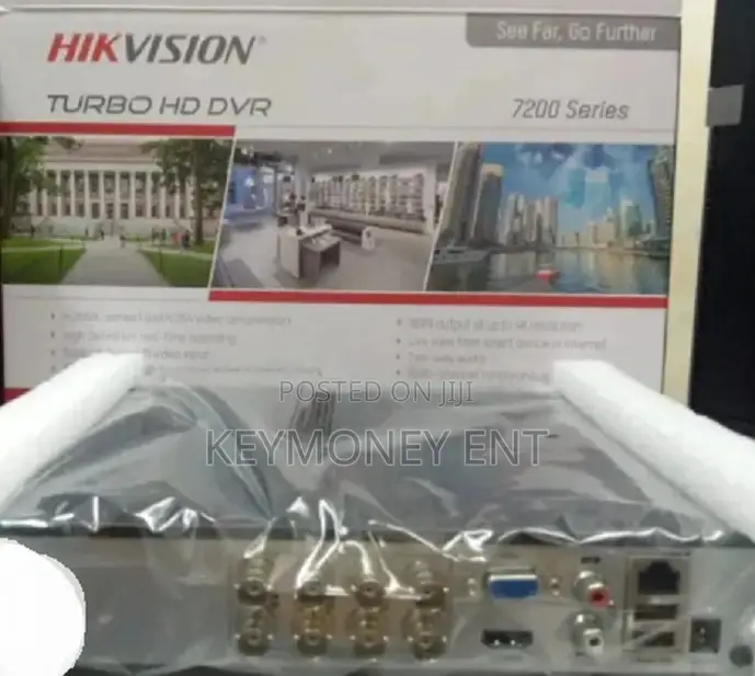 Dvr 8 Channel Dvr Machine Black