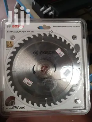 40T 184mm Bosch Carbide Circular Saw