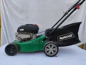 Lawn Mower - Brigg Stratton Petrol 160cc Large - Ex-Uk