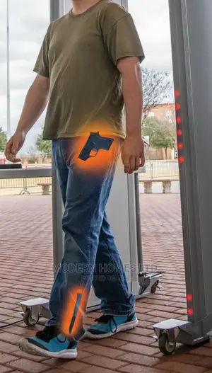 Walk-through Metal Detector