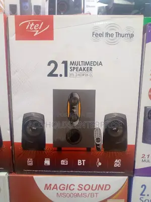 Itel 2.1 Multimedia System.