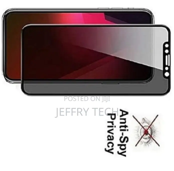 Privacy Screen Protector for iPhone X