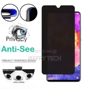 Samsung A70 Privacy Screen Protector