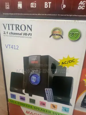 Vitron Hi-Fi Subwoofer Speaker System.