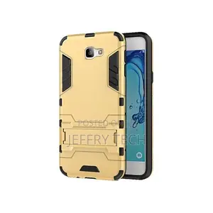 Samsung J5 Prime Armor Protection Case With Kick-Stand Featu