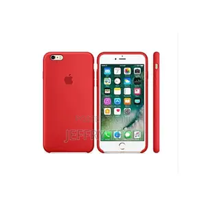 iPhone 6 Plus /6s Plus Silicone Back Case - Red