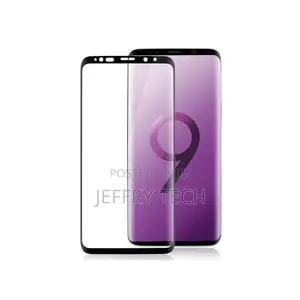 Galaxy S9 Plus, Tempered Glass Standard Quality Black