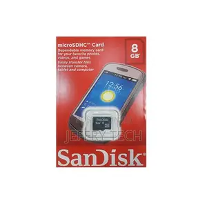 Sandisk 8GB Memory Card Class 4 Micro SD
