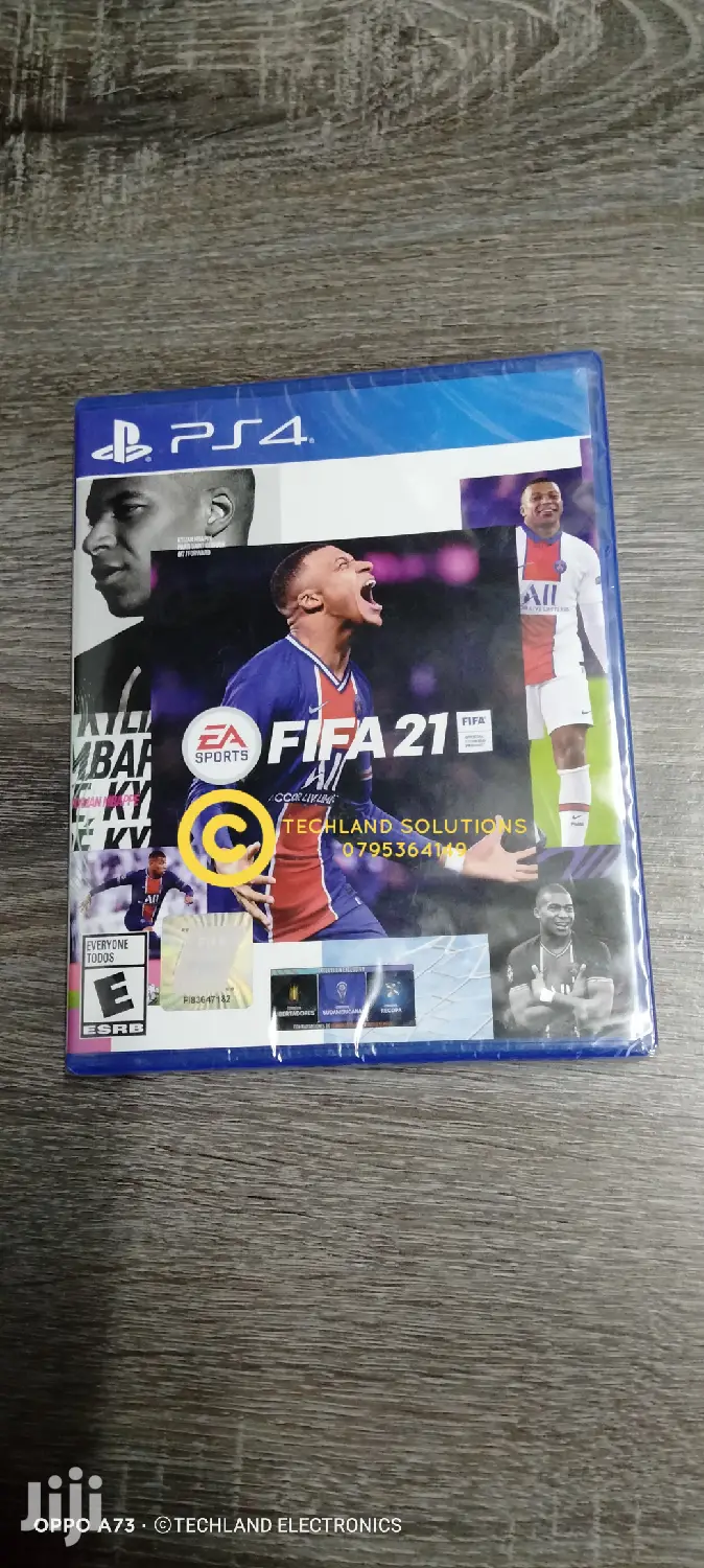 FIFA 21 for Ps4
