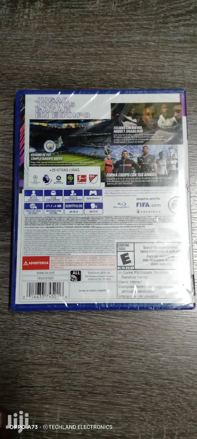 FIFA 21 for Ps4