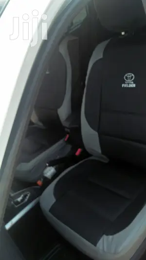 Grey and Black Car Seat Covers