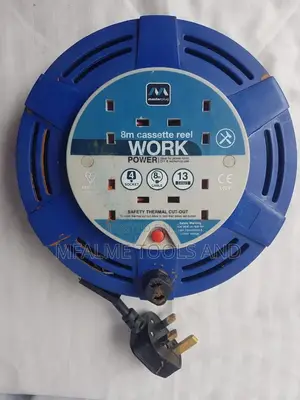 Cable Reel - 15M Electric Exten Heavy Duty 240v - EX-UK