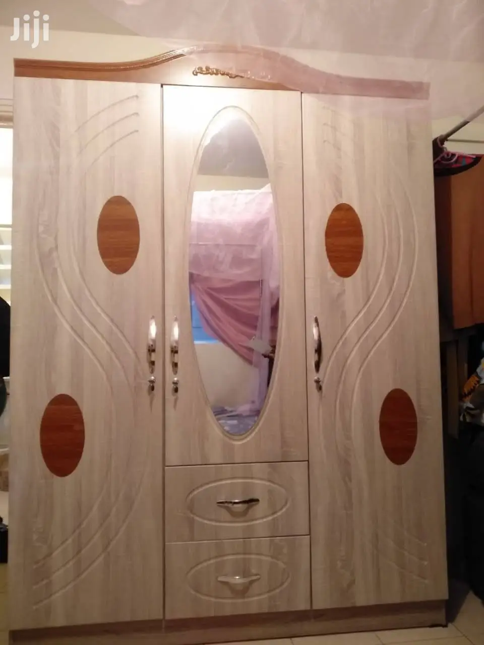 3 Door Closet