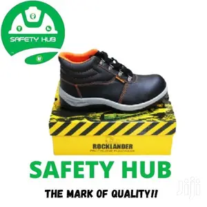 Rocklander Safety Work Boots
