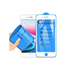 My Choice iPhone 8 Plus Ceramic White Full Screen Film