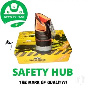 Rocklander Safety Work Boots