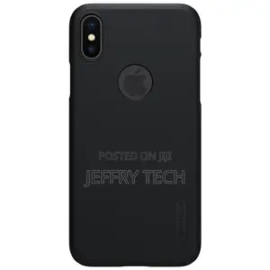 iPhonex or iPhonexs Frosted Nilkiin Cover -Black