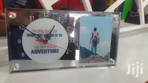 Wall Clock Branding