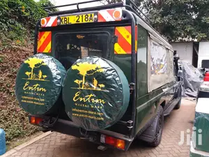 Wheel Cover Branding
