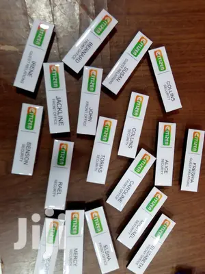 Nametags Branding