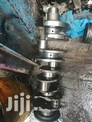 1VD Engine Crankshaft for Toyota V8, Lexus.