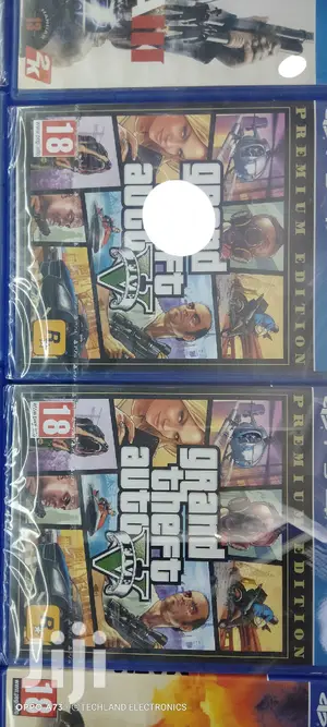 New GTA 5 for Ps4