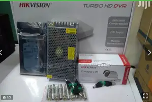 1 FULL Kit CCTV Cameras System Kit