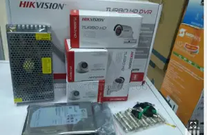 720p Cctv With 500GB Hard Disk 100m Cable Kit