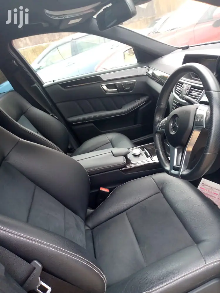 Mercedes-Benz E250 2012 Silver