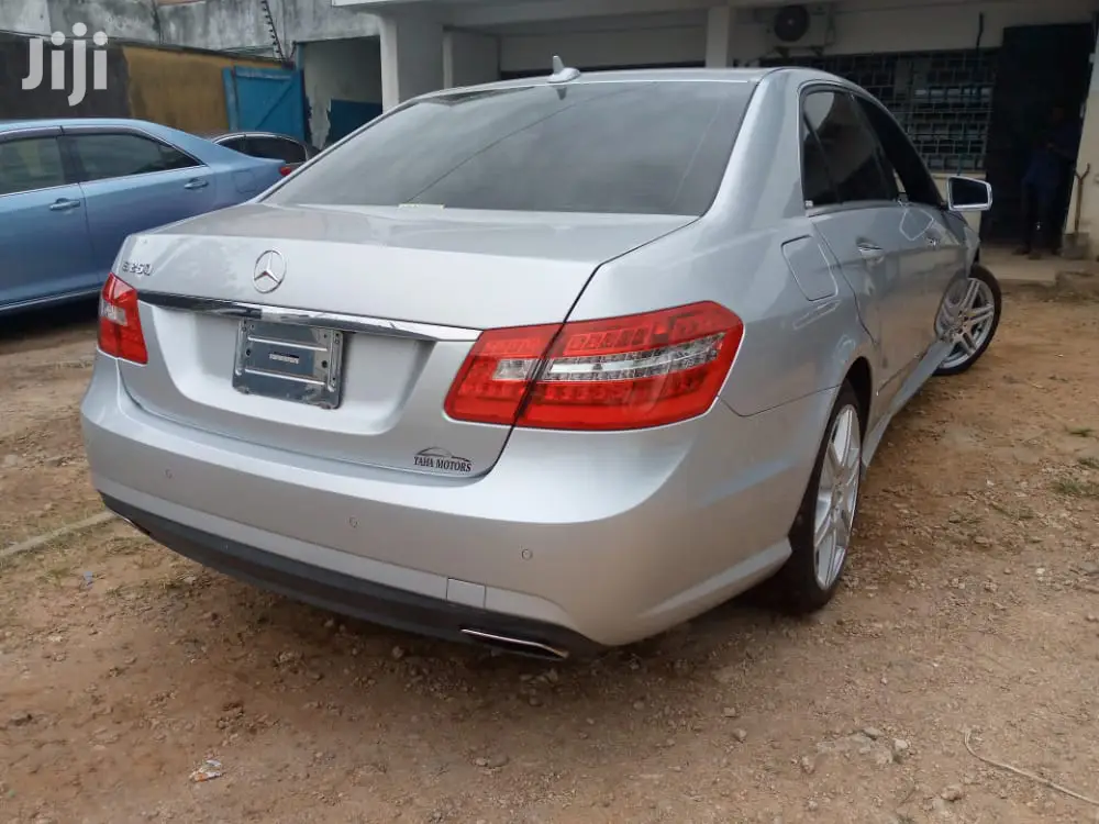 Mercedes-Benz E250 2012 Silver