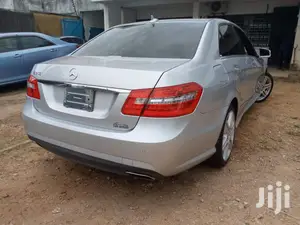 Mercedes-Benz E250 2012 Silver