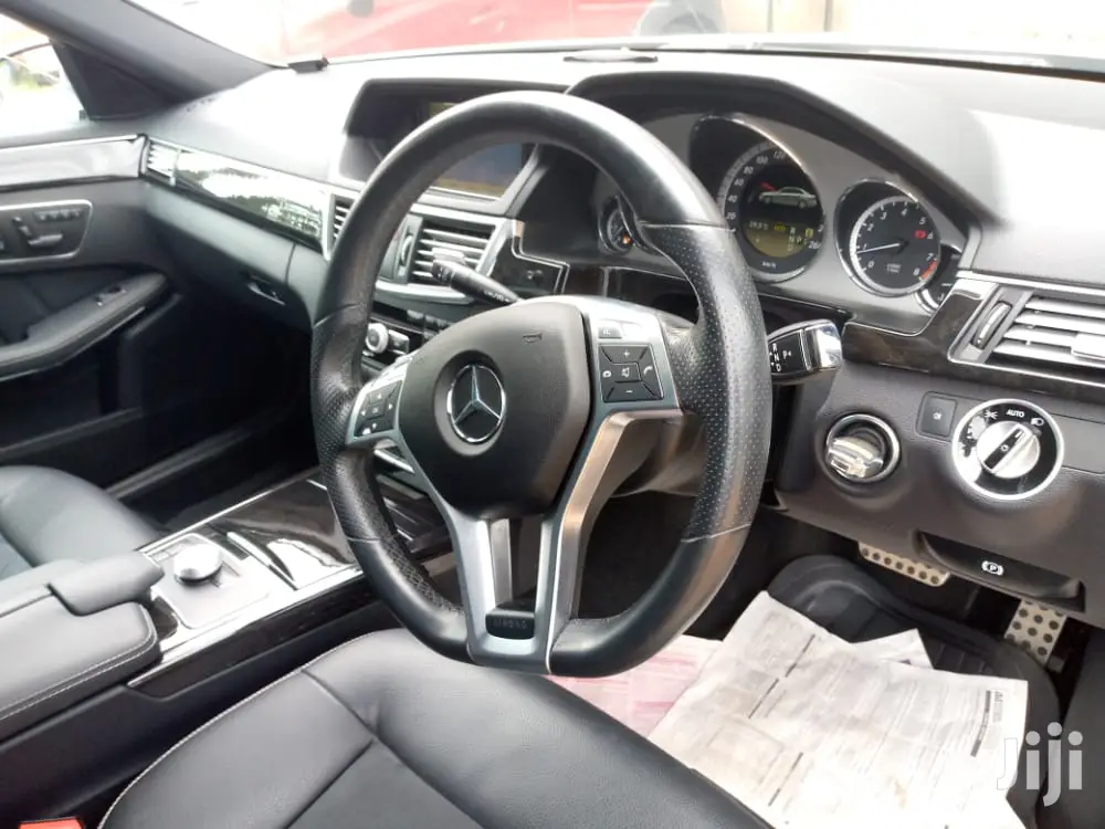 Mercedes-Benz E250 2012 Silver