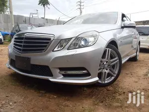 Mercedes-Benz E250 2012 Silver