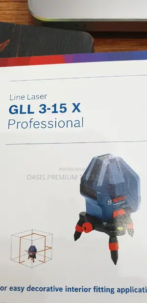 Line Laser GLL 3-15 X Bosch