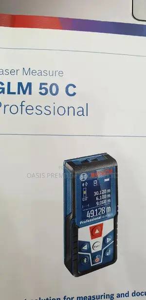 Laser Measure GLM 50 C Bosch