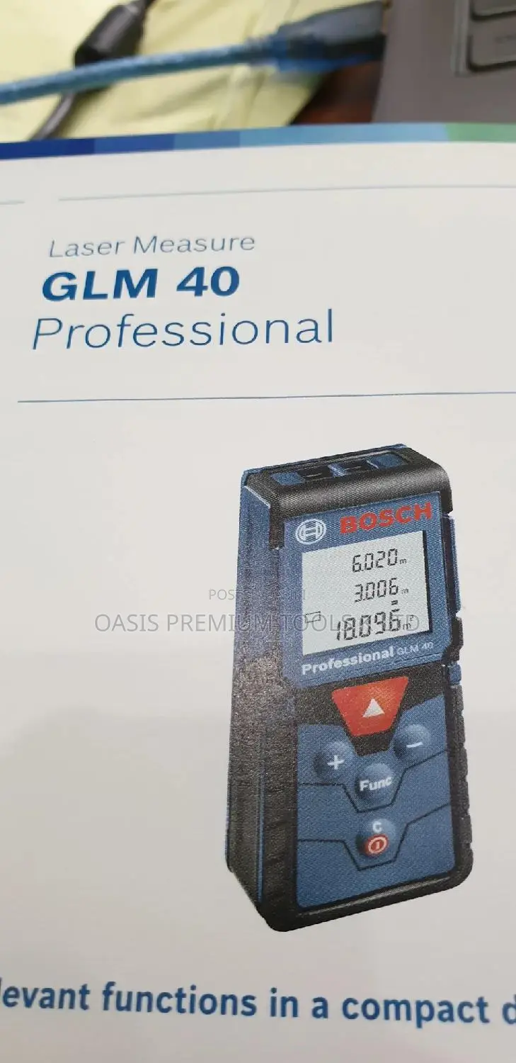Laser Measure GLM 40 Bosch