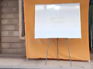 Portable Whiteboard 150cmx120cm [5ftx4ft] Magnetic Whiteboar