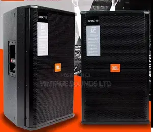 JBL Srx715 15” Advanced Midrange/ Midbass Speaker ( Pair)