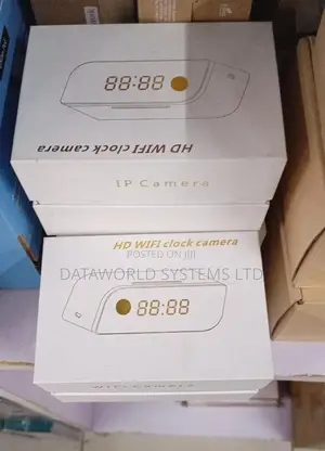 Table Clock HD Wifi Camera