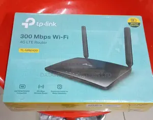 Tl-Mr6400 300mbps Wireless 4g Lte Router