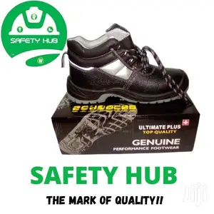 Ultimate Plus Safety Work Boots