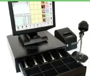 Super Markets Shops Complete Point of Sale POS