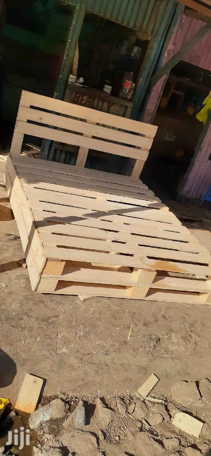 Pallet Beds/5by6 Bed/Pallet Beds in Gikomba/Kamukunji Furniture