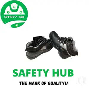 Quality Industrial Leather Safety Boots