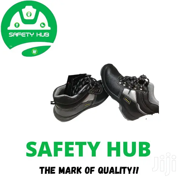 Quality Industrial Leather Safety Boots