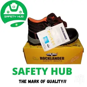 Rocklander Safety Boots