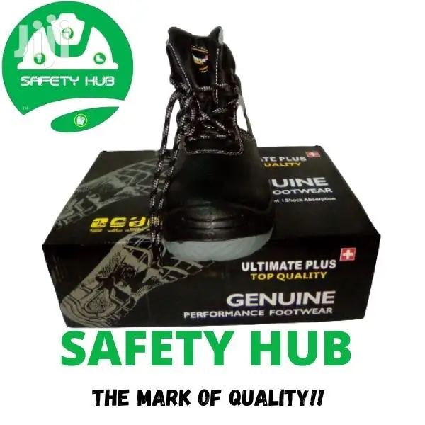Ultimate Plus Safety Shoes