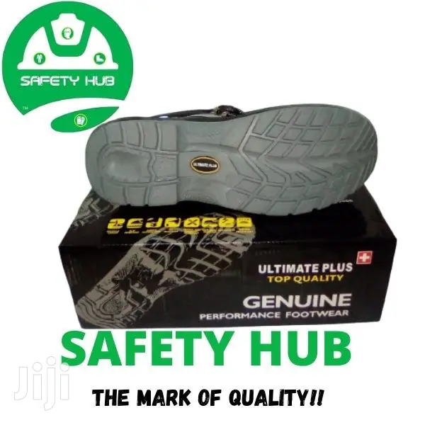 Ultimate Plus Safety Shoes